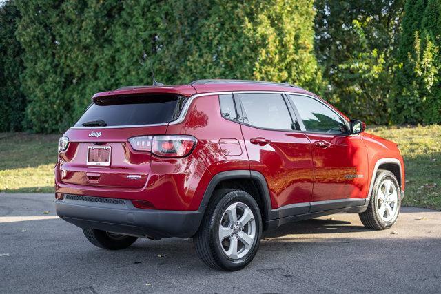 used 2018 Jeep Compass car, priced at $6,500