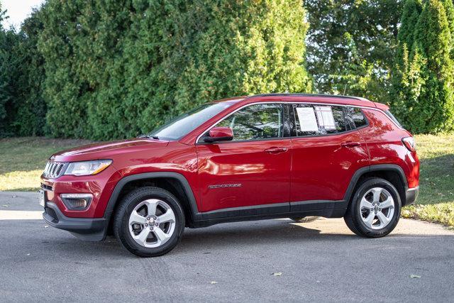 used 2018 Jeep Compass car, priced at $6,500