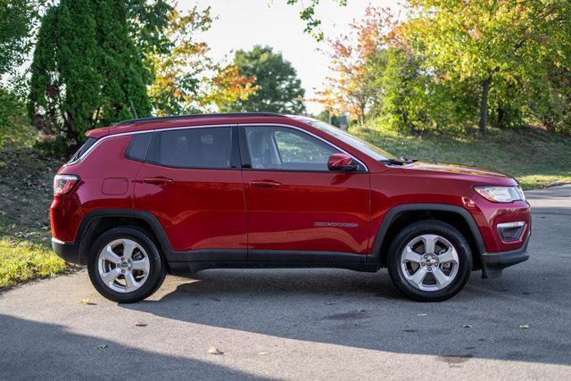 used 2018 Jeep Compass car, priced at $6,500