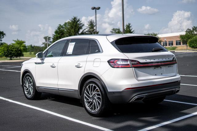 used 2019 Lincoln Nautilus car, priced at $21,500
