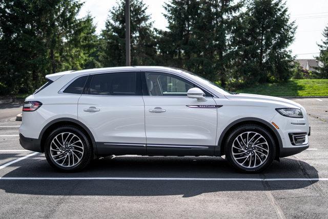 used 2019 Lincoln Nautilus car, priced at $21,500