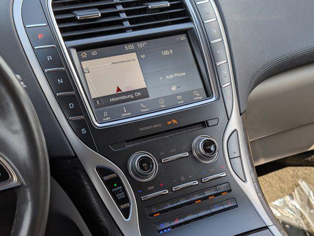 used 2019 Lincoln Nautilus car, priced at $21,500