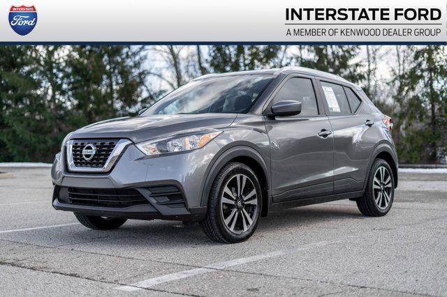 used 2019 Nissan Kicks car, priced at $13,000