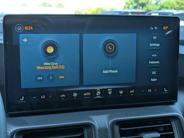 new 2025 Ford Mustang car, priced at $35,500