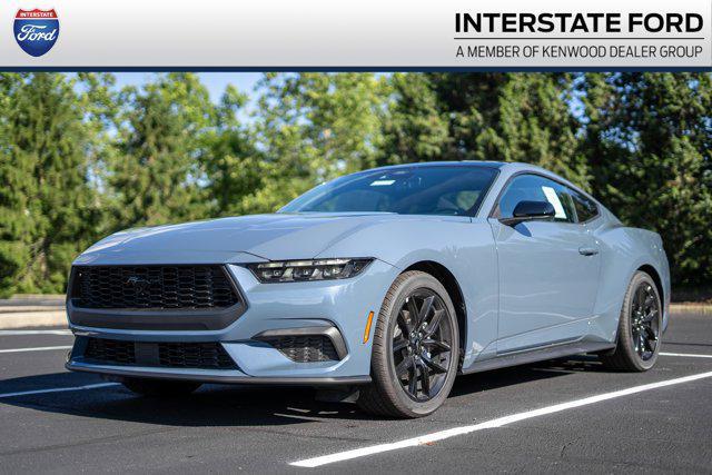 new 2025 Ford Mustang car, priced at $33,719