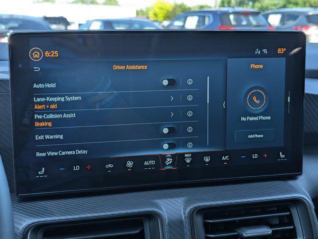 new 2025 Ford Mustang car, priced at $35,500