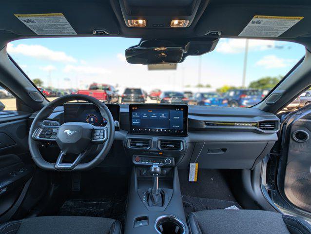 new 2025 Ford Mustang car, priced at $35,500