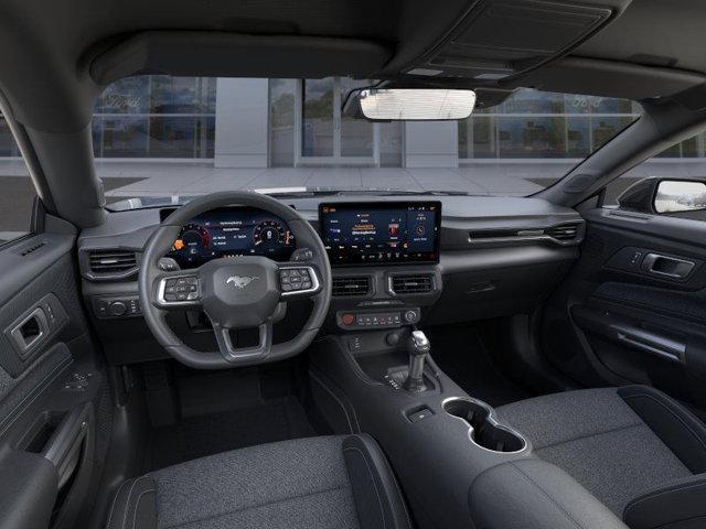 new 2025 Ford Mustang car, priced at $35,219
