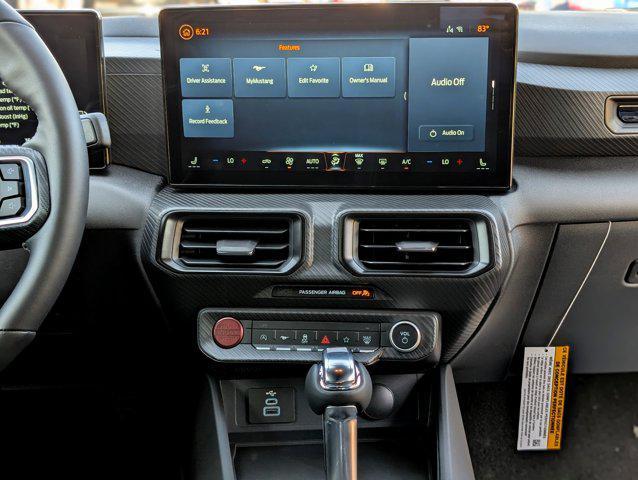 new 2025 Ford Mustang car, priced at $35,500