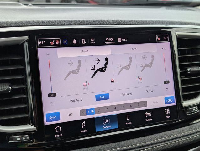 used 2022 Chrysler Pacifica Hybrid car, priced at $27,000
