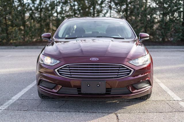 used 2017 Ford Fusion car, priced at $12,000