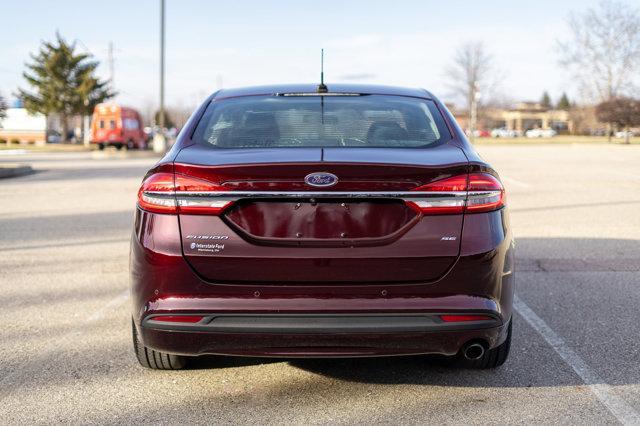 used 2017 Ford Fusion car, priced at $12,000