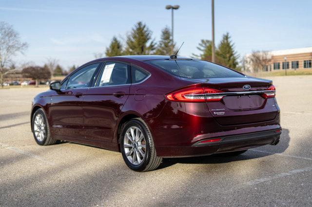 used 2017 Ford Fusion car, priced at $12,000