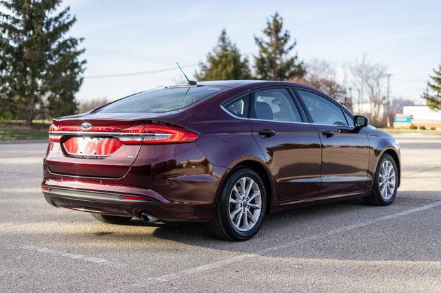 used 2017 Ford Fusion car, priced at $12,000