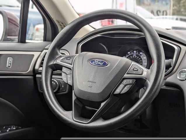 used 2017 Ford Fusion car, priced at $12,000