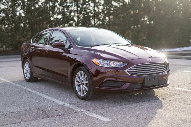 used 2017 Ford Fusion car, priced at $12,000