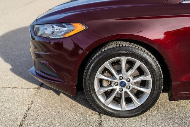 used 2017 Ford Fusion car, priced at $12,000