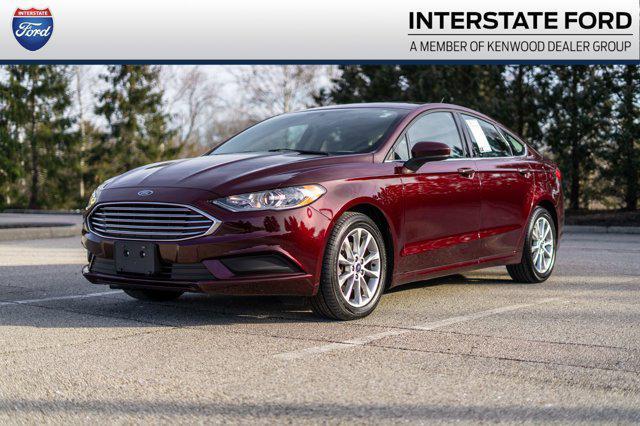 used 2017 Ford Fusion car, priced at $12,000