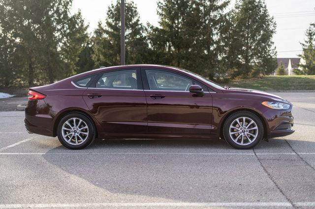 used 2017 Ford Fusion car, priced at $12,000