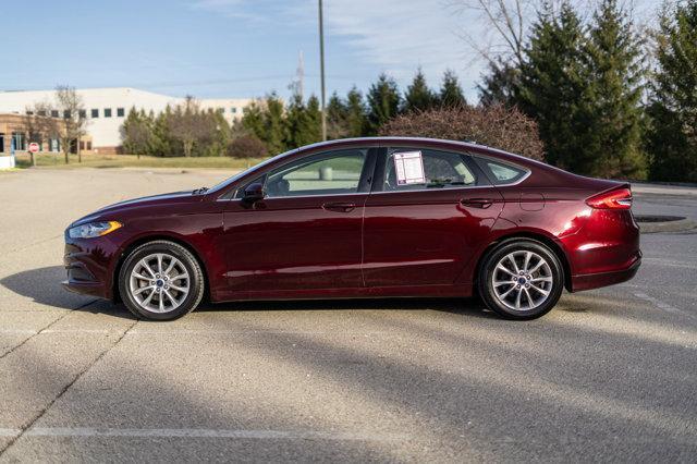 used 2017 Ford Fusion car, priced at $12,000