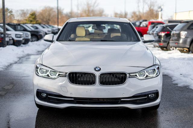 used 2017 BMW 330e car, priced at $15,000