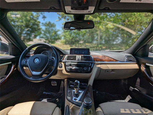 used 2017 BMW 330e car, priced at $17,000