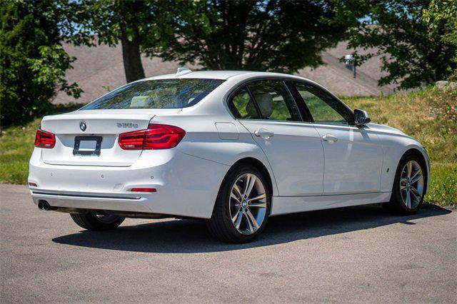 used 2017 BMW 330e car, priced at $17,000