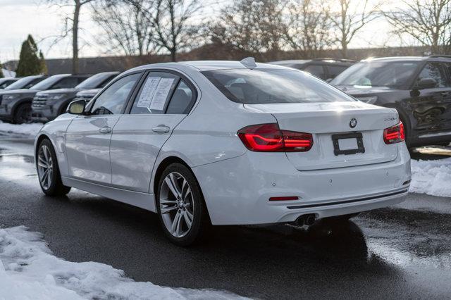 used 2017 BMW 330e car, priced at $15,000