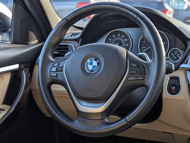 used 2017 BMW 330e car, priced at $15,000