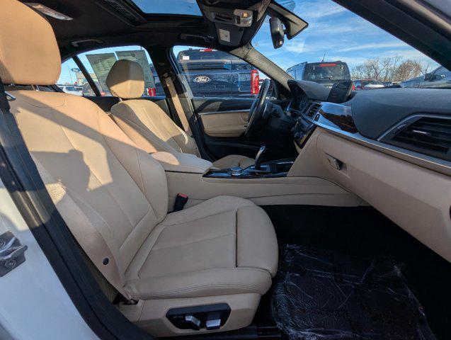 used 2017 BMW 330e car, priced at $15,000