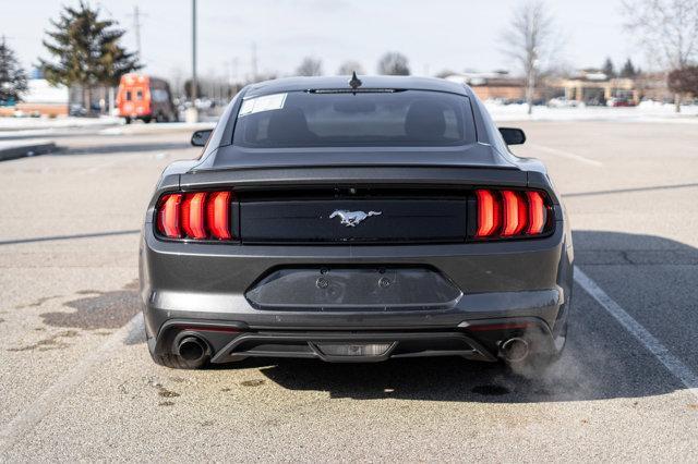 used 2020 Ford Mustang car, priced at $22,000