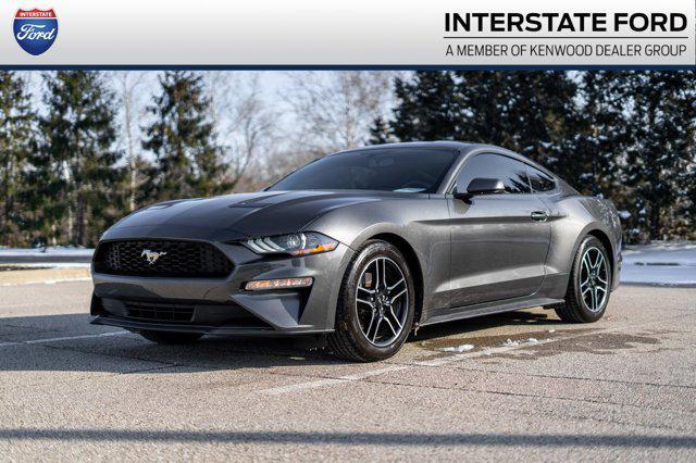 used 2020 Ford Mustang car, priced at $22,000