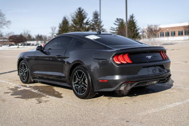 used 2020 Ford Mustang car, priced at $22,000