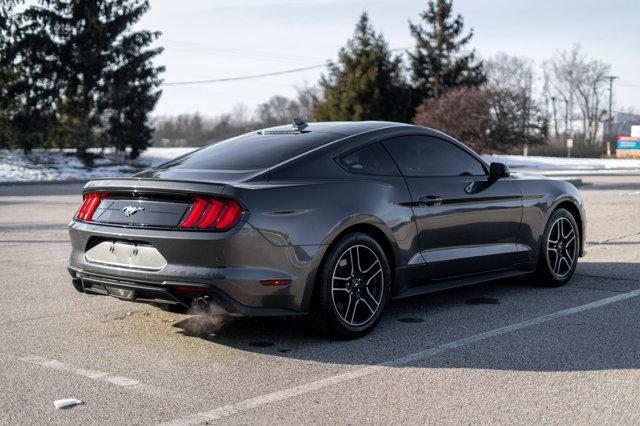 used 2020 Ford Mustang car, priced at $22,000