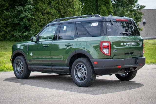 new 2024 Ford Bronco Sport car, priced at $33,000