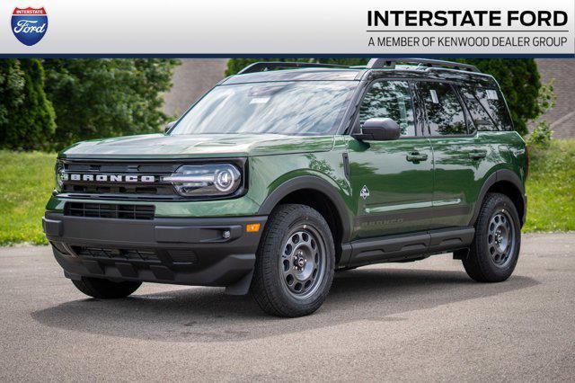 new 2024 Ford Bronco Sport car, priced at $33,000