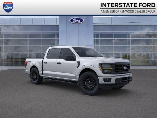 new 2024 Ford F-150 car, priced at $49,000