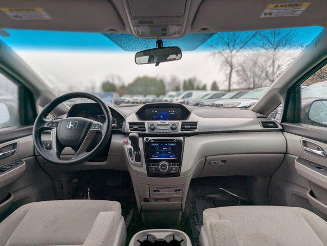 used 2016 Honda Odyssey car, priced at $15,500