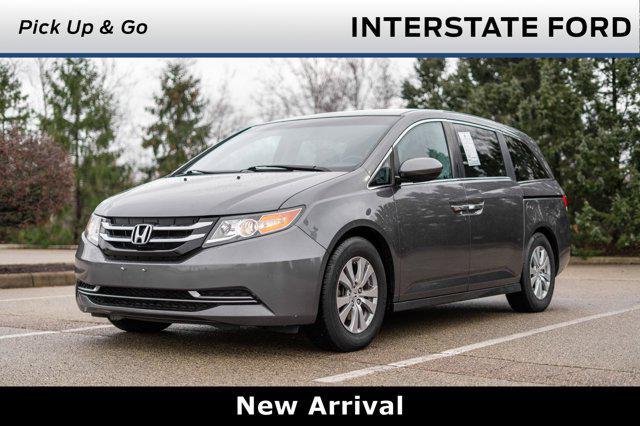 used 2016 Honda Odyssey car, priced at $15,500