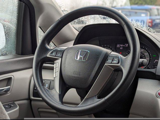 used 2016 Honda Odyssey car, priced at $15,500