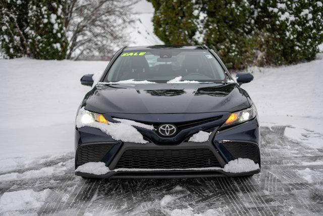 used 2021 Toyota Camry car, priced at $16,000