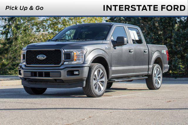 used 2020 Ford F-150 car, priced at $26,500