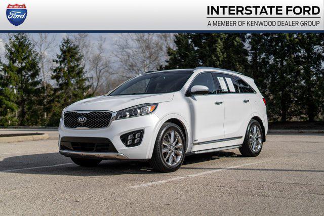 used 2017 Kia Sorento car, priced at $19,000