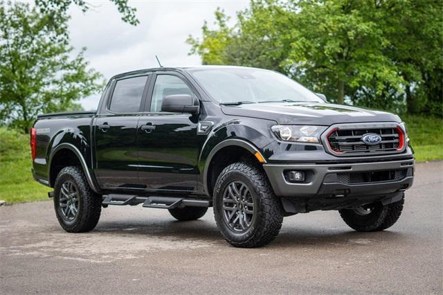 used 2021 Ford Ranger car, priced at $35,000