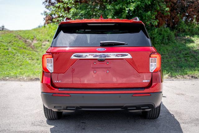 used 2020 Ford Explorer car, priced at $23,500