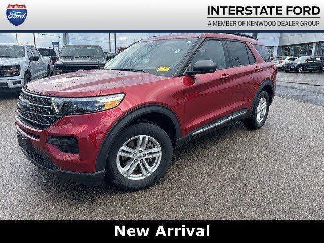 used 2020 Ford Explorer car, priced at $23,500