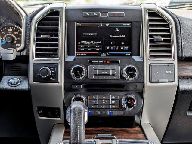 used 2015 Ford F-150 car, priced at $19,500
