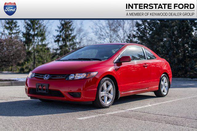 used 2008 Honda Civic car, priced at $8,000