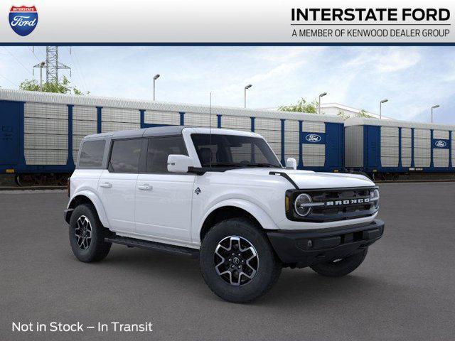 new 2024 Ford Bronco car, priced at $53,000