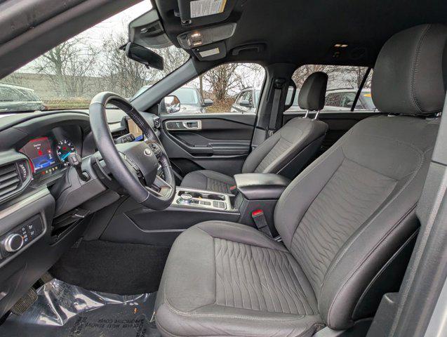 used 2020 Ford Explorer car, priced at $21,000